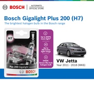 Bosch Gigalight Plus 200 H7 Headlight Bulb for Volkswagen Jetta MK6