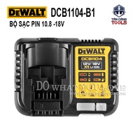 Sạc Pin 10.8V 18V DeWalt DCB1104-B1