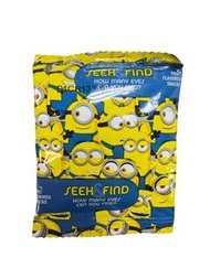 Betty Crocker Minions Fruit Flavored Snacks Candy 迷你兵團小黃人水果味軟糖 一包 0.8oz/ 23g【Minions】