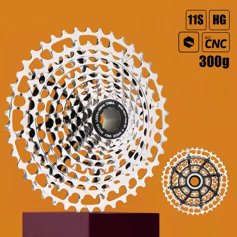 SROAD 11s MTB Cassette 11-42T11 speed CNC Mountain Bike Freeewheel fits HG 11speed Flywheels Super L