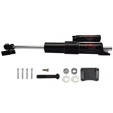 Hot Sale Steering Stabilizer Damper With 9 Clicks Of Damping Adjustment For 2018-UP Jeep Wrangler JL