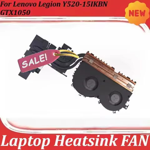 For Lenovo Legion Y520-15IKBN GTX1050 Laptop Heatsink FAN