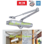 Penutup Pintu Automatik ( High Quality ) Adjustable Mouted Automatic Door Closer ~Haha Home Hardware