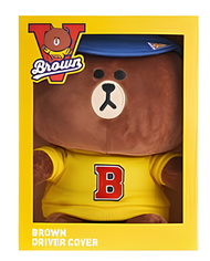 [🚚จัดส่งไว] LINE FRIENDS VARSITY Golf Driver Cover