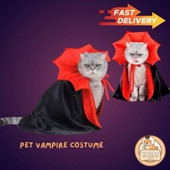 [SG]Pet cute vampire cape costume