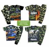 HARGA BORONG Set Kids Pyjamas Baby Boy Girl Baju Budak Lelaki Perempuan Baju Tidur Kanak Kanak Bayi Siang Murah Clothing