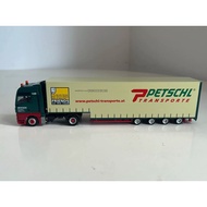 [Ready Stock, Contact If You Have Any Questions] herpa 1/87 MAN Truck Container Trailer