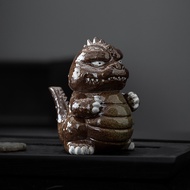 Hanlong Creative Teapot Cartoon Cute Ornaments Kung Fu Tea Set Tea Room Desktop Decoration Ornaments
