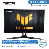 Asus TUF Gaming VG27AQ3A 27 inch Fast IPS 180Hz Freesync Premium Gaming Monitor