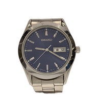 SEIKO Men's Watch Quartz Analog Stainless Steel NVY SLV 7N43-9080 Direct from Japan Secondhand