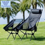 Camping Chair Moon Chair Foldable Outdoor Folding Chair Picnic Chair Portable