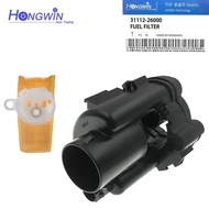 31112-26000 Fuel Pump Straniner Fuel Filter For Hyundai Santa Fe Matrix Lavita 31112-17000 311122600