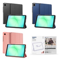 DUX DUCIS DOMO Leather PC TPU Smart Flip Case for Samsung Galaxy Tab A11 A9 S11 Ultra S10 Ultra S10 