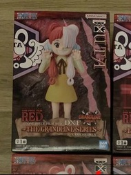 海賊王 Film Red dxf 紅髮歌姬 美音 One piece THE GRANDLINE DXF Uta Bandai Namco 金證 日版