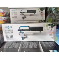 Pujeganshop Box Aquarium Filter Top Filter Complete 1 Set Amara AA 888