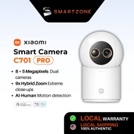 NEW Xiaomi Smart Camera C701 Pro | 8MP + 5MP AI Dual Cameras | 9x Hybrid Zoom