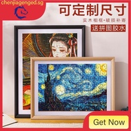 [48H Shipping]Puzzle Mounting Frame1000Piece500Piece50*75Painting Frame Mounting Frame2000Special Photo Frame for Flat Picture Puzzle