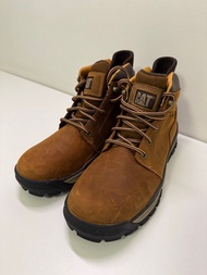 (全新) Caterpillar 男裝啡色皮靴Boot