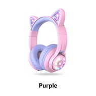 iClever BTH13 Bluetooth Headphones หูฟังครอบหูสำหรับเด็ก (รับประกันสินค้า 1 ปี) By Lava IT