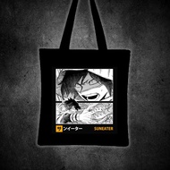 SUNEATER TAMAKI AMAJIKI MHA Printed tote bag canvas
