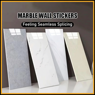 30x60cm wall sticker waterproof/wall sticker Marble Wall Tile Paper KitchenWall Sticker Wall Paper B