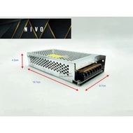 12V 10A POWER SUPPLY STEEL BOX 100V - 220V (BIG) DC12V 120WATT POWER SUPPLY