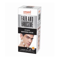 Emami Fair and Handsome Advanced Whitening Cream/Oil Control Cream