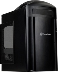 SIlverStone Sugo 04F Micro ATX Case with Handle (Black)