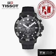 Tissot T120.417.37.051.02 Gent's Seastar 1000 Chronograph Silicone Strap Watch