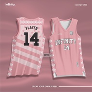[FREE CUSTOM] Basketball Jersey Set with Custom Pants B0357 Jersey Custom Name
