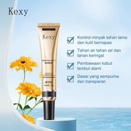 Kexy Foundation Alas Bedak Cair Bening Pelembab Kapasitas Isolasi Pelembab Dasar Makeup Concealer Kr