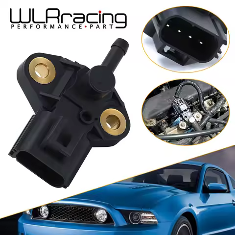 Fuel Injector Rail Pressure Sensor For Ford Escape Explorer Focus Maverick Mustang 2005 2008 2007 Cr