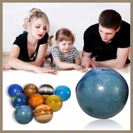 MXFASHION Moon Star Ball 6.3cm Colorful Bouncy Ball Sponge Ball Stress Relief Ball Toy Printing Star