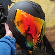 djoumgFor Icon Airflite Motorcycles Helmet Visor Lens Shield- Full Face Helmet Visor L41A