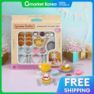 ชุดครัว Sylvanian Families ตุํนกกระต่ายตกแต่งของเล่นทำอาหาร