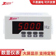 ZY-AV/DA51變頻器赫茲頻率表0-50HZ 多功能電力儀表模擬量同期表