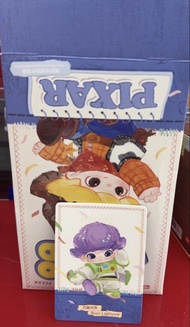 POP MART Pixar 毛絨掛件 隱藏-巴斯光年