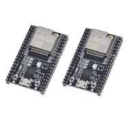 HiLetgo 2pcs ESP32-DevKitC ESP32-WROOM-32U Core Board ESP32 ESP-32 ESP-WROOM-32U Development Board f