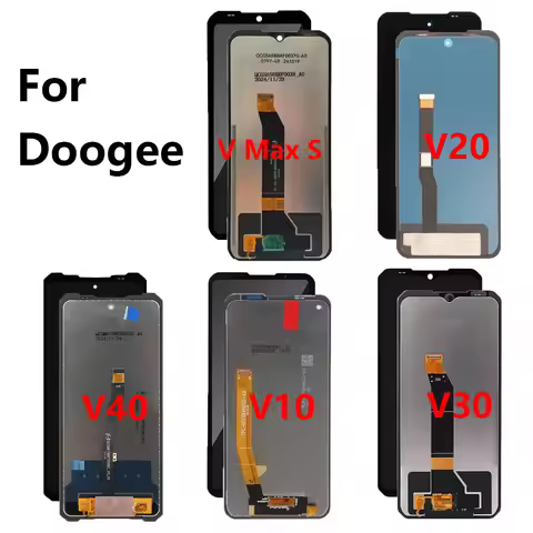 New LCD Screen Digitizer For Doogee V Max S V10 V11 V20 V20S V20 PRO V30 V MAX V30T V31GT V40 V40 PR