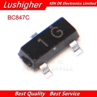 100PCS BC847C 1G BC847 SOT23 SOT SMD SOT-23 Transistor New Original