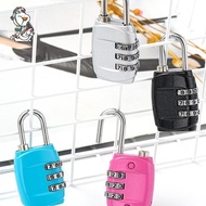 Combination Lock 3-Digit Combination Lock Anti-Theft Padlock Cabinet Lock
