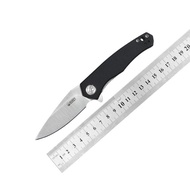 Diskon Kubey Ku055 Folding Knife D2 Steel G10 Handle Edc Knife