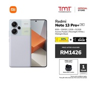 Xiaomi Redmi Note 13 Pro+ / Plus 5G Smartphone (8GB RAM + 256GB ROM)(12GB RAM + 512GB ROM) | 200MP OIS Camera | 1.5K 120Hz AMOLED Curved Display | 120W HyperCharge | 1 Year Xiaomi Malaysia Warranty