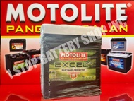 MOTOLITE EXCEL Maintenance Free Battery NS40L / NS40 / B20L / B20 / B19 / B19L