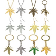 silver necklace pearl necklace necklace European American Cross-Border Hot-Selling Maple Leaf Neckla