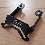 Kawasaki W175 Bracket Holder / Number Plate Bracket By Street Fender