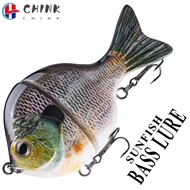 CHINK Glide Bait, 34.5G Weight 9CM Length Plastic Swimbait, Glide Bait Plastic Material Single-joint