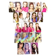 Apink HORN Official Photocard - Album & Continent POB Chorong Bomi Eunji Namjoo Hayoung