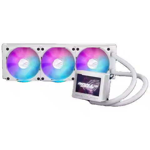 ROG RYUJIN III 360 ARGB White Water Cooler for Gaming Computer Cpu Liquid Cooler Rog Ryujin 360