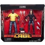 「玩具爽雙」缺貨 Marvel legends 漫威 傳奇 盧克 凱奇 克萊兒 Luke Cage Claire